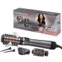 Remington Brosse Soufflante Rotative automatique [Soin kératine & huile d'amande] Keratin Protect (1000W, Céramique, Température