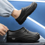 FLIOZY Chaussures de Cuisine antidérapantes pour Hommes et Femmes, résistantes à l'huile et imperméables, avec Semelles antidéra