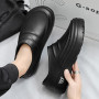 FLIOZY Chaussures de Cuisine antidérapantes pour Hommes et Femmes, résistantes à l'huile et imperméables, avec Semelles antidéra