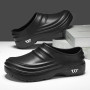 FLIOZY Chaussures de Cuisine antidérapantes pour Hommes et Femmes, résistantes à l'huile et imperméables, avec Semelles antidéra