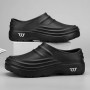 FLIOZY Chaussures de Cuisine antidérapantes pour Hommes et Femmes, résistantes à l'huile et imperméables, avec Semelles antidéra
