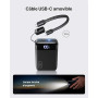 INIU Ultrapequeño 20000mAh Power Bank, 22,5W Carga Rapida Bateria Externa con Cable USB C Desmontable, Apto para Avión, Esencial
