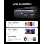 INIU Ultrapequeño 20000mAh Power Bank, 22,5W Carga Rapida Bateria Externa con Cable USB C Desmontable, Apto para Avión, Esencial