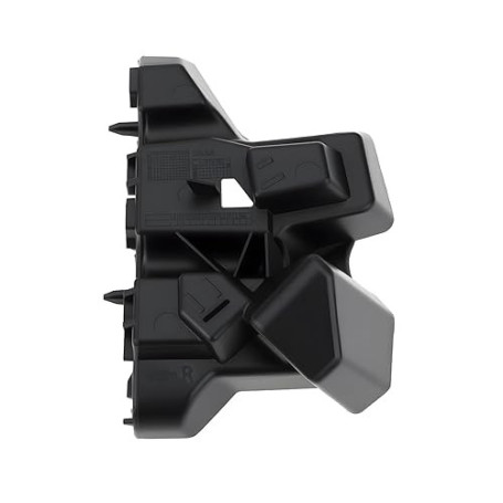 ECSiNG Support de Pare-Chocs Avant Droit H1BB-17D958-A1H Compatible avec Ford Fiesta MK8 2017-2023