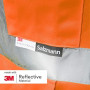 Salzmann Gilet de Sécurité | XS-6XL | 12 couleurs | Fabriqué avec du matériau réfléchissant 3M | Conforme à la norme européenne