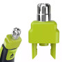 One Blade Lame Nez et Oreille compatible avec One Blade, Système Rotatif à 360°, Nettoyage Facile (1 unité)