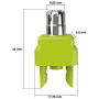 One Blade Lame Nez et Oreille compatible avec One Blade, Système Rotatif à 360°, Nettoyage Facile (1 unité)