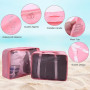 OSDUE Organisateur de Voyage, Lot de 9 Organiseurs de Bagage pour Voyage,Différents Tailles des Cubes Étanche Sacs de Voyage Ran