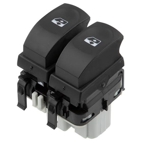 ZEALfix Comodo Pour Clio 3 Bouton Commande De Fenêtre Commande Leve Vitre 8200214939 Côté Conducteur Avant Gauche Pour Clio 3 20