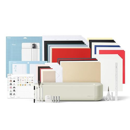Cricut Explore™ 5 Pack Deluxe + Contenu numérique