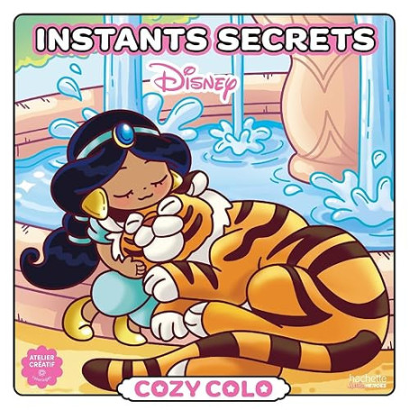 Cozy colo Disney - Instants secrets