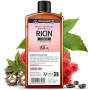 Huile de Ricin 150 ml - Orgaliane - Pure et Naturelle - Barbe, Cheveux, Cils, Ongles, Peau.