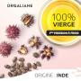 Huile de Ricin 150 ml - Orgaliane - Pure et Naturelle - Barbe, Cheveux, Cils, Ongles, Peau.