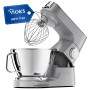 VIOKS Fouet pour robot de cuisine KW717152 Kenwood pour robot de cuisine Chef XL Major Cooking Chef Fouet Mélangeur en acier ino