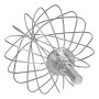 VIOKS Fouet pour robot de cuisine KW717152 Kenwood pour robot de cuisine Chef XL Major Cooking Chef Fouet Mélangeur en acier ino