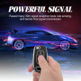 TOOMUME Coque Clé TPU, Etui Clé Étui Clé Adapté pour Renault Kangoo 3 Twingo 3 Megane 4 Trafic 4 Clio 5 Captur Dacia Sandero Ste