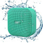 MIFA A1 Enceinte Portable, Haut Parleur Bluetooth et IP56 étanche et Anti-Poussière, Temps 15 Heures, Port Micro SD et Microphon