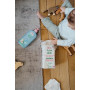 Love & Green - Cotons Maxi Carrés Hypoallergéniques x70 - Change et Toilette Bébé - 100% Bio - Non Blanchis, Doux et Naturels -
