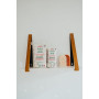 Love & Green - Cotons Maxi Carrés Hypoallergéniques x70 - Change et Toilette Bébé - 100% Bio - Non Blanchis, Doux et Naturels -