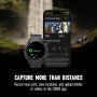 COROS Nomad Montre GPS Outdoor Robuste, écran MIP 1.3", autonomie 22 Jours, Cartes globales préchargées, Microphone pour enregis