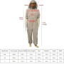 Combinaison D'apiculteur, Costume D'apiculture Professionnelle avec Gants & Protection, Combinaison Apicole pour Tout Le Corps,