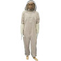 Combinaison D'apiculteur, Costume D'apiculture Professionnelle avec Gants & Protection, Combinaison Apicole pour Tout Le Corps,