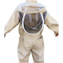 Combinaison D'apiculteur, Costume D'apiculture Professionnelle avec Gants & Protection, Combinaison Apicole pour Tout Le Corps,