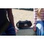 JBL Xtreme 5 Enceinte Bluetooth Portable avec JBL Pro Sound, bandoulière Pratique, étanche IP68, Batterie Externe intégrée, Noir