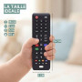 Broemba Télécommande bébé & Anneau de dentition - Jouet de dentition 100 % silicone - Jouet au design réaliste pour enfants - Sa