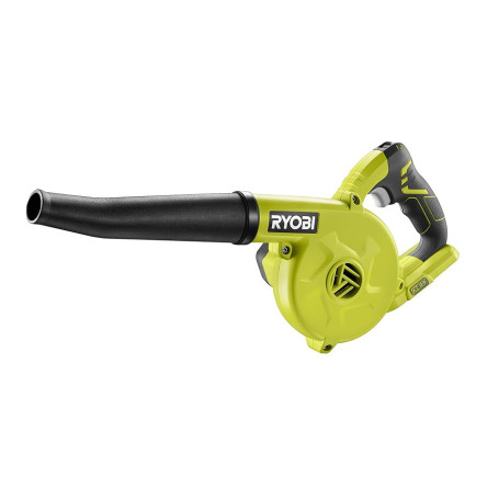 RYOBI - Souffleur de Chantier sans Fil 18V One+ R18TB-0 – Compact, 3 Vitesses, Idéal Dépoussiérage Atelier, Voiture – Batterie N
