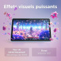 Lenovo Tab - Tablette Tactile 10.1'' WUXGA (MediaTek Helio G85, 8Coeurs, RAM 4Go, 128Go eMMC 5.1, Android 14, Wifi5 + Bluetooth)