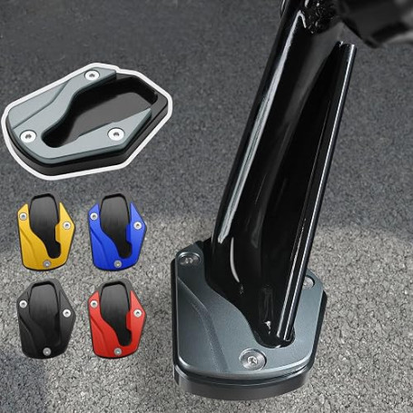 WOOGA Accessoires de moto Replacement for HO&N&DA Forza 350 /NSS350 FORZA350 NSS 350 2023 2024 2025 CNC béquille pied latéral, p