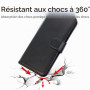 TECHGEAR Etui iPhone iPhone 13 Mini Portefeuille - Housse Portefeuille en Cuir avec Rabat de Protection, Fentes pour Cartes, Béq