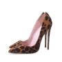 Zhabtuc Femme Escarpins la Mode, à Bouts Pointus et à Strass 12cm Élégant Talons Hauts à Paillettes Cérémonie de Mariage en Soir