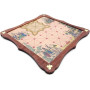 Brimtoy Jeu de société traditionnel en bois Officers & Sepoys / Asalto