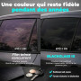 Film Teinté Voiture BLACKGLASS IX® Rouleau de Qualité Pro pour Vitres et Véhicules (5% TLV, 6mx65cm, 2 Épaisseurs, Limo Black) F