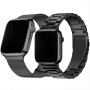 Hongxinzhan 2pcs bracelet de montre en métal compatible avec Apple Watch