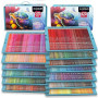 KALOUR Pro Crayons de Couleur, Ensemble de 520 Couleurs, Mine Douce pour Artistes avec des Couleurs Vibrantes, Idéal pour le Des