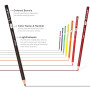 KALOUR Pro Crayons de Couleur, Ensemble de 520 Couleurs, Mine Douce pour Artistes avec des Couleurs Vibrantes, Idéal pour le Des