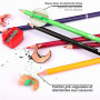 KALOUR Pro Crayons de Couleur, Ensemble de 520 Couleurs, Mine Douce pour Artistes avec des Couleurs Vibrantes, Idéal pour le Des