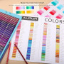 KALOUR Pro Crayons de Couleur, Ensemble de 520 Couleurs, Mine Douce pour Artistes avec des Couleurs Vibrantes, Idéal pour le Des