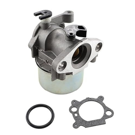 MCHNIC Carburateur avec joint pour tondeuse Briggs & Stratton 799871 799866 796707 794304 790845 128L05 128L07 128M02 12H800 625