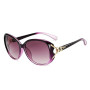 Lunettes de Soleil Femme Polarisées Fille Fashion Grand Cadre Protection UV400 pour Voyage Conduite Plage Extérieur