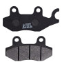 AHL 2 paires Motocyclette Plaquettes de Frein Avant/Arrière Compatible avec MASH Café Racer 125 2014-2016/ Seventy Five 125 2014