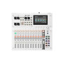 YAMAHA MGX12 Console de Mixage Numérique avec LCD Tactile, Bluetooth, Blanc | Console Compacte avec Double USB, Enregistrement M