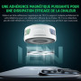Black Shark FunCooler 6 Refroidisseur Telephone Magnétique, ventilateur telephone portable avec éclairage RGB, Contrôlable via A