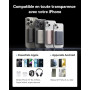 Baseus Mini MagSafe Powerbank 5000 mAh certifié Qi2 avec Support Pliable, PD 20 W, Batterie Externe magnétique USB C, sans Fil,
