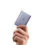 Baseus Mini MagSafe Powerbank 5000 mAh certifié Qi2 avec Support Pliable, PD 20 W, Batterie Externe magnétique USB C, sans Fil,