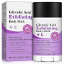 Bâton Exfoliant Pour Le Corps À L'Acide Glycolique 75 G, Avec 7% D'Acide Glycolique + 0,5% D'Acide Salicylique, Aha Et Bha Améli