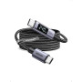 UGREEN 240W Câble USB C vers USB C avec Écran LCD PD 3.1 Câble Type C Charge Rapide 48V 5A Compatible avec MacBook Ordinateur Po